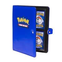 Ilustracja produktu Ultra Pro: Pokemon - Premium Snap Binder - Album na Karty -Blue